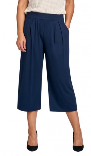 Pinns Soft Handle Wide Leg Culotte